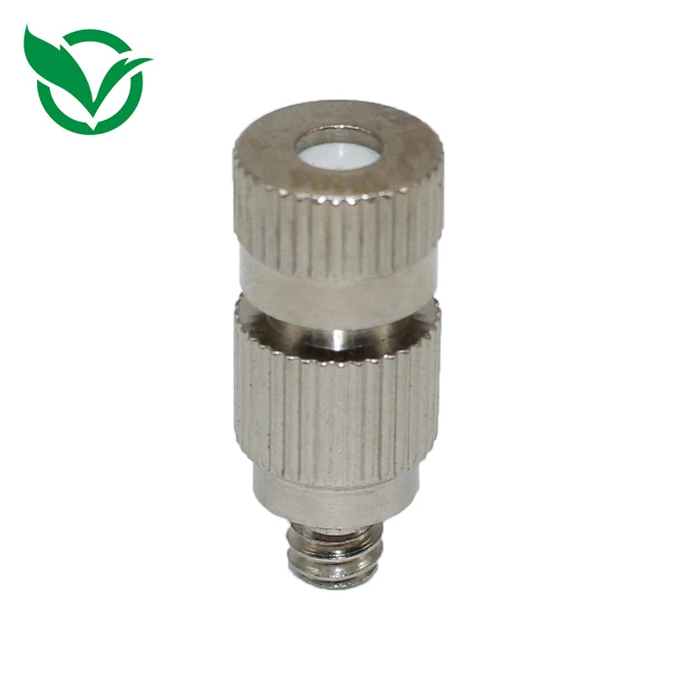 Dust Suppression High Pressure Water Spray Fogger Misting Nozzle Without Filter
