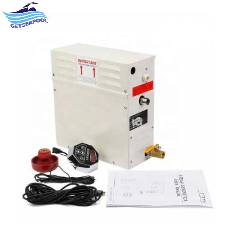 Sauna Steam Engine wet steam bath 9kw steam generator for home use