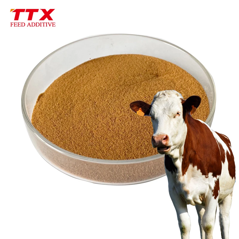 Artificial enzyme animal feed enzyme additive protease enzyme
