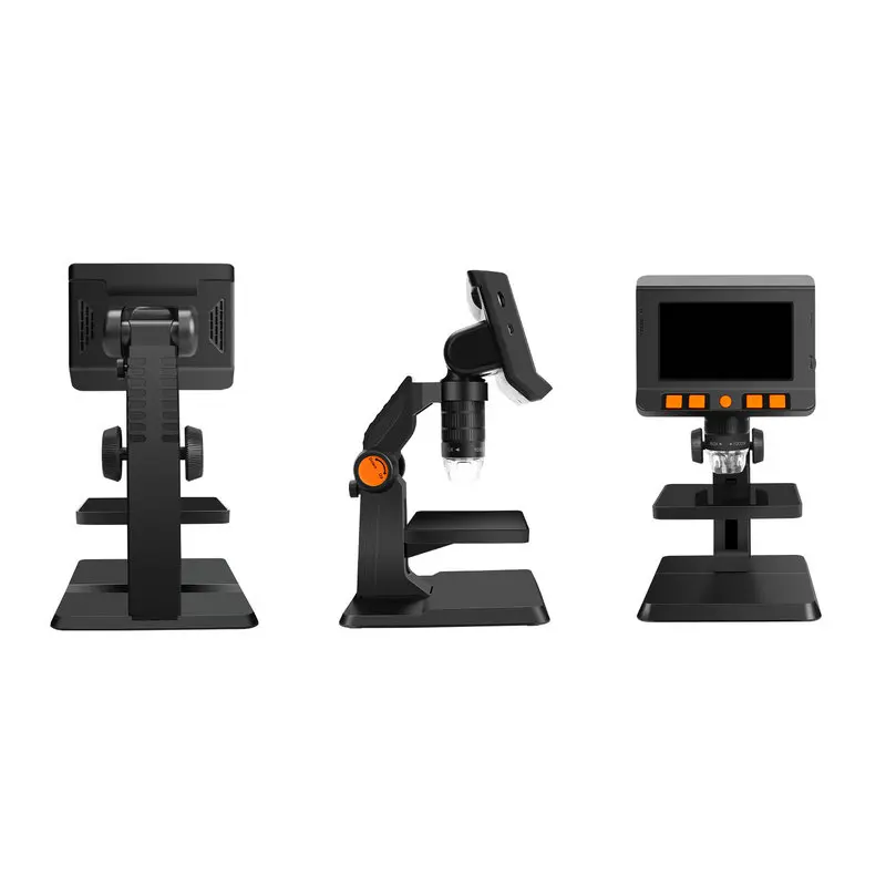 Цифровой электронный USB-микроскоп P110 1000X цифровой паяльный видеомикроскоп камера 4 3 дюйма ЖК-эндоскоп