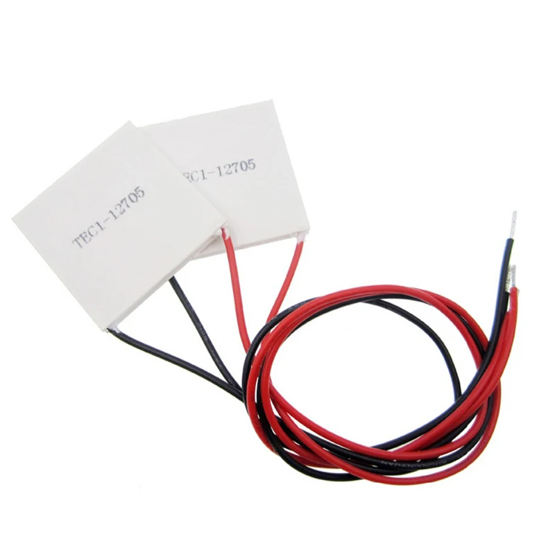 High quality TEC1-12715 Semiconductor chilling plate 40*40 Thermoelectric cooler Peltier module Heatsink