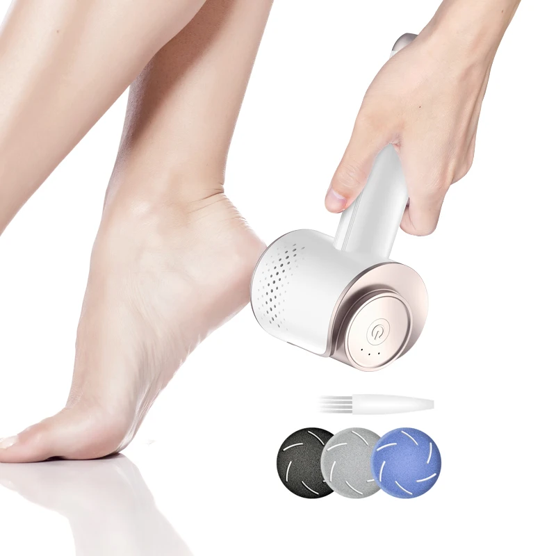 Electric Foot Grinder Heel File Grinding Exfoliator Pedicure Machine Feet Hard Dead Skin Remove Professional Foot file Care Tool