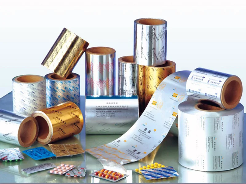 aluminum foil plastic laminated paper roll