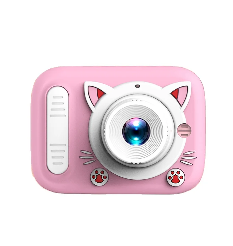 2 Inch Screen Bunny Cat Kids Toy Cute Kids Camera 1080p Hd Front And Rear Video Digital Camera With For Children Camera