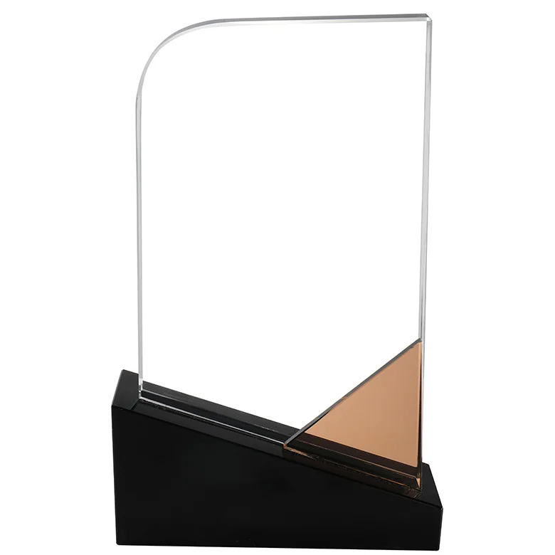 custom engraving crystal awards crystal trophy awards plaques with black base