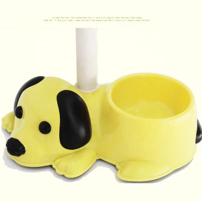 Perfecct Quality Factory Pet Water Dispenser Bottle Adjustable Cat Dog Feeder Drinker with Optional Color