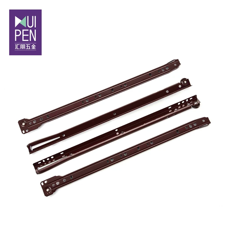 cheap FGV style Ball Bearing Slide Furniture Heavy Duty Telescopic Channel Drawer Slide Furniture Channel