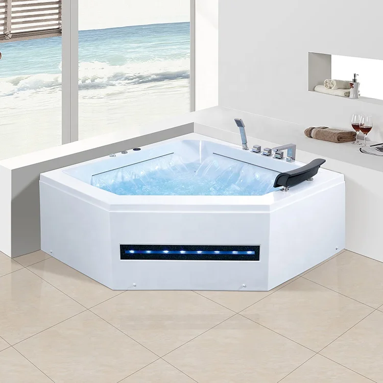 Luxury design Bathroom Spa center Whirlpools Massage Waterfall Bathtubs
