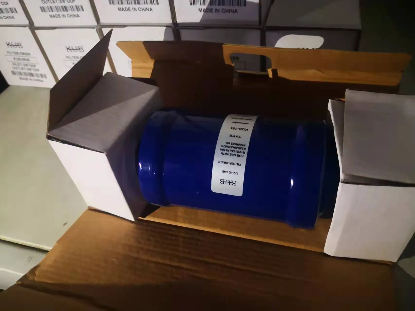 Hot selling Oil separator Chiller Parts Refrigeration Spare Parts