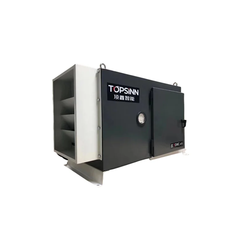 Quality Hepa Filter UV Laser CNC Metal Milling Forging Dust And Smoke Collector Fume Extractor Oil Mist Separator