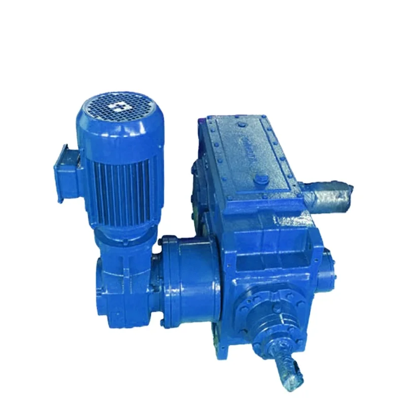 Guomao Right Angle Helical Bevel Gear Speed Reducer Gearbox