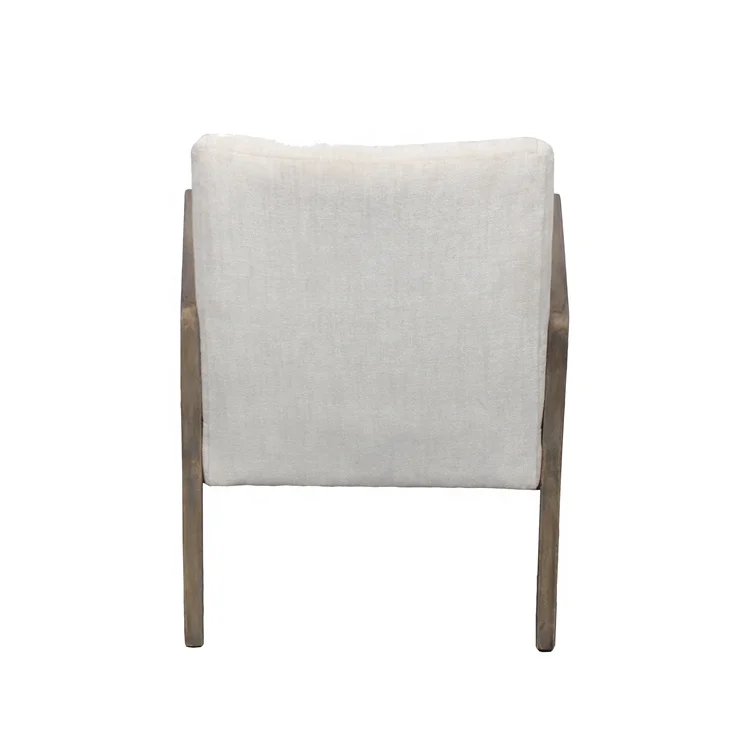 Shayne Wooden Frame East Way Luxury High-end Customize Odm Oem Retro Chairs For Living Room
