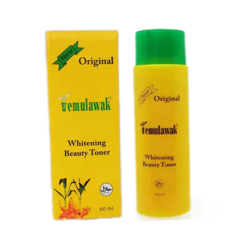 TEMULAWAK Professional Skin Care Vitamin Hydrating Moisturizing Collagen Whitening Beauty Toner