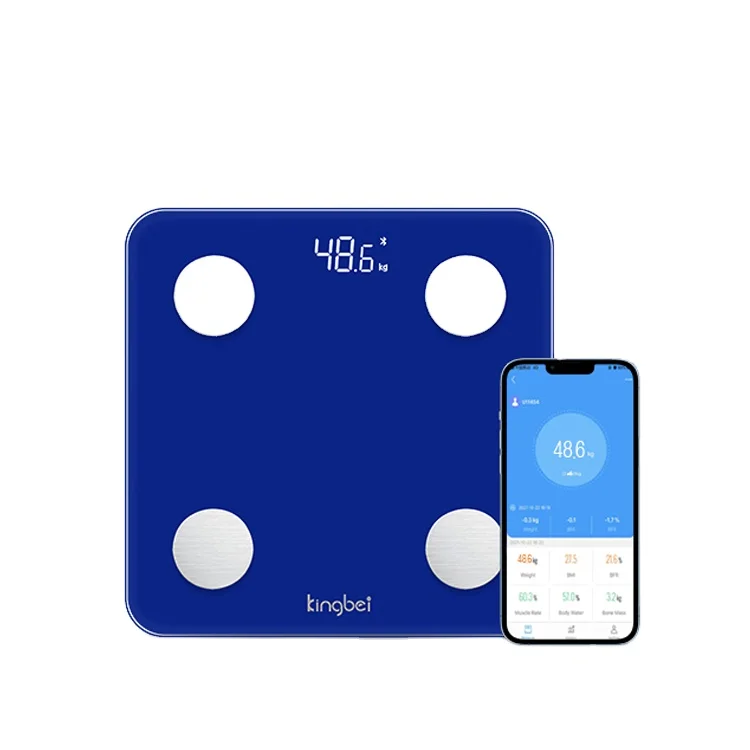 OEM Composition Analyzer Measuring Body Scales Floor led display Body Index Electronic Smart Weighing Scales