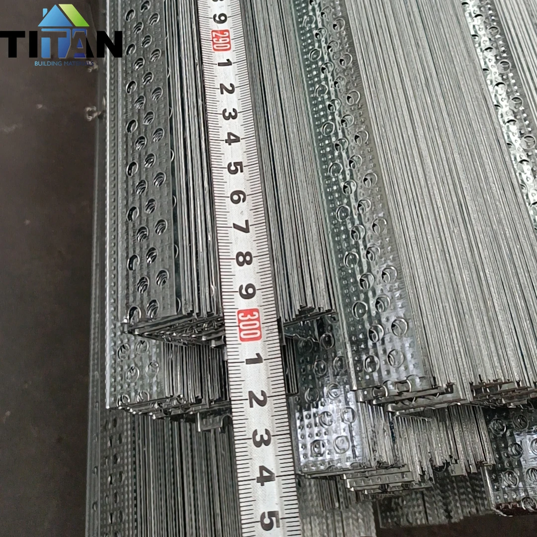 Drywall Partition Metal Stud Profiles Wall Angle