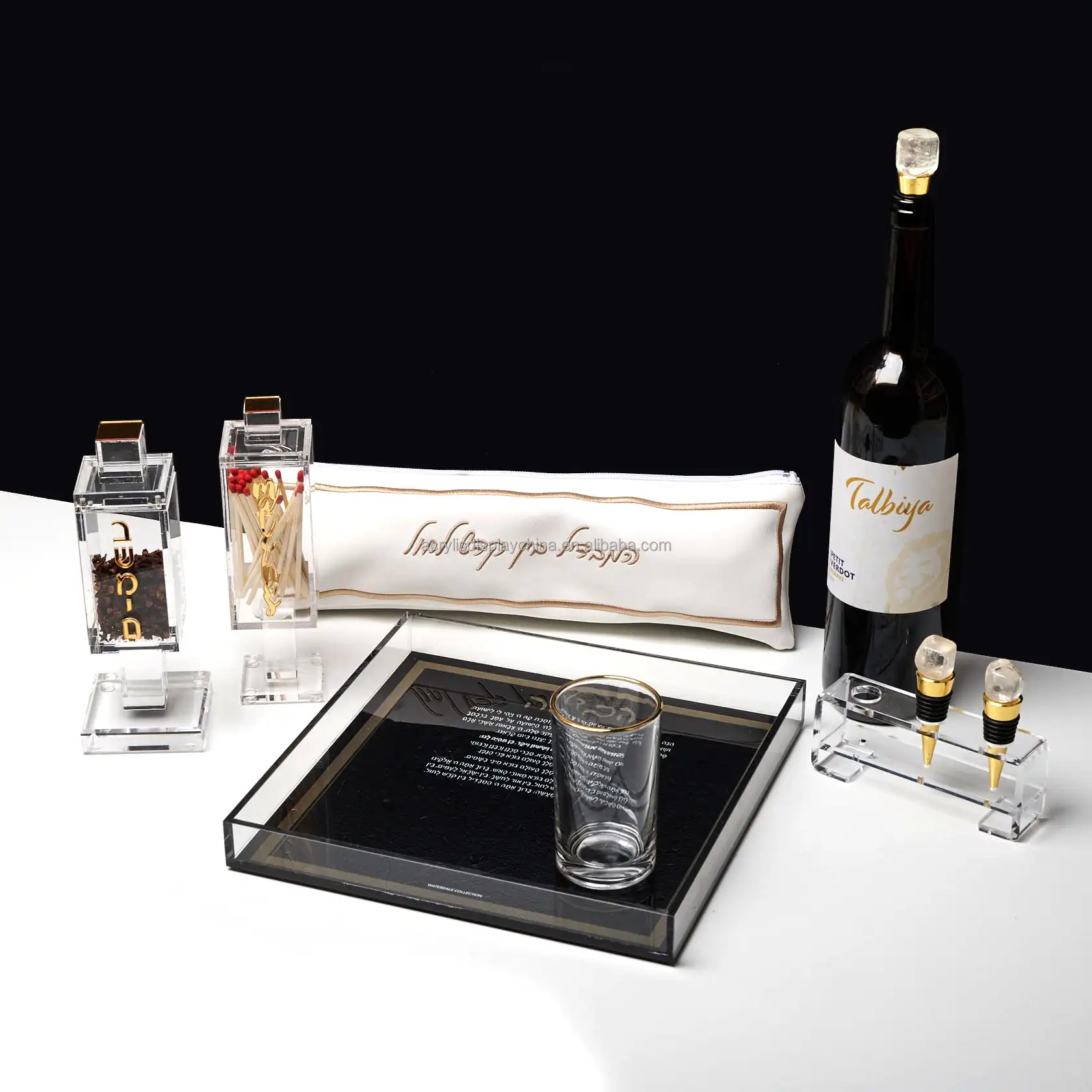 Пользовательские товары Lucite judaica традиционный