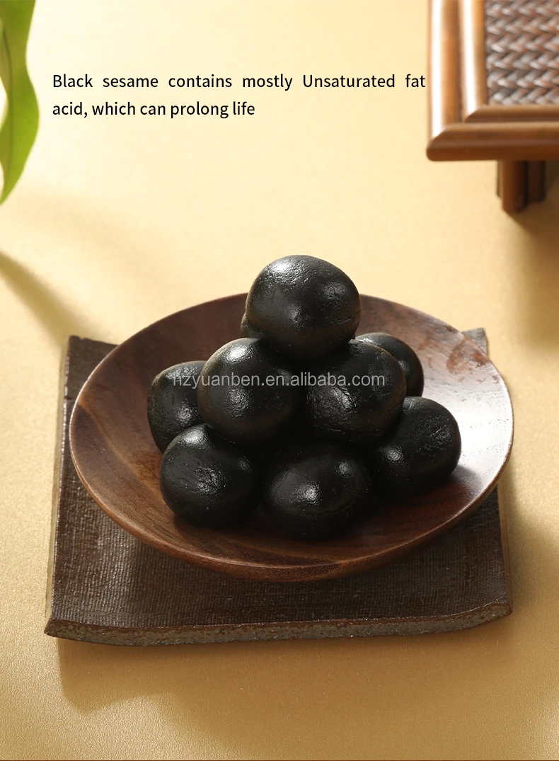 Fashion Original Honey 1 0 Sugar Black B Ball Nut Sesame Pills