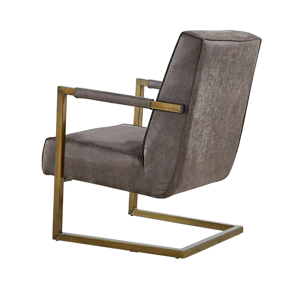 Домашняя мебель высококлассные удобные классические стулья в ретро-средневековом стиле с подлокотником для отдыха гостиной