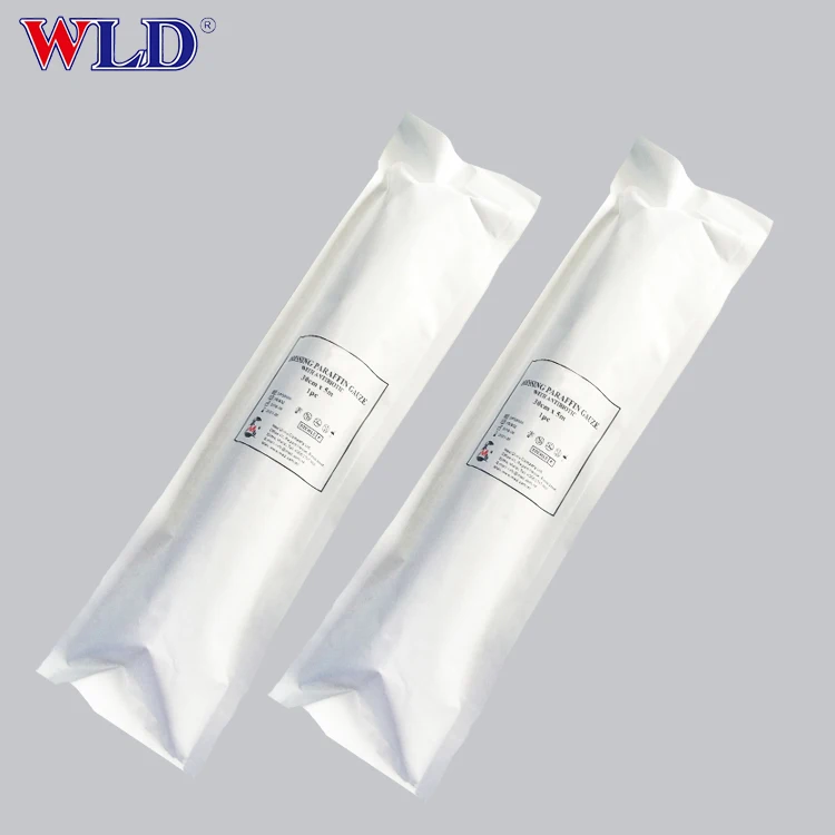 medical petrolatum dressing gauze sponges fine mesh gauze patch sterile paraffin gauze pad