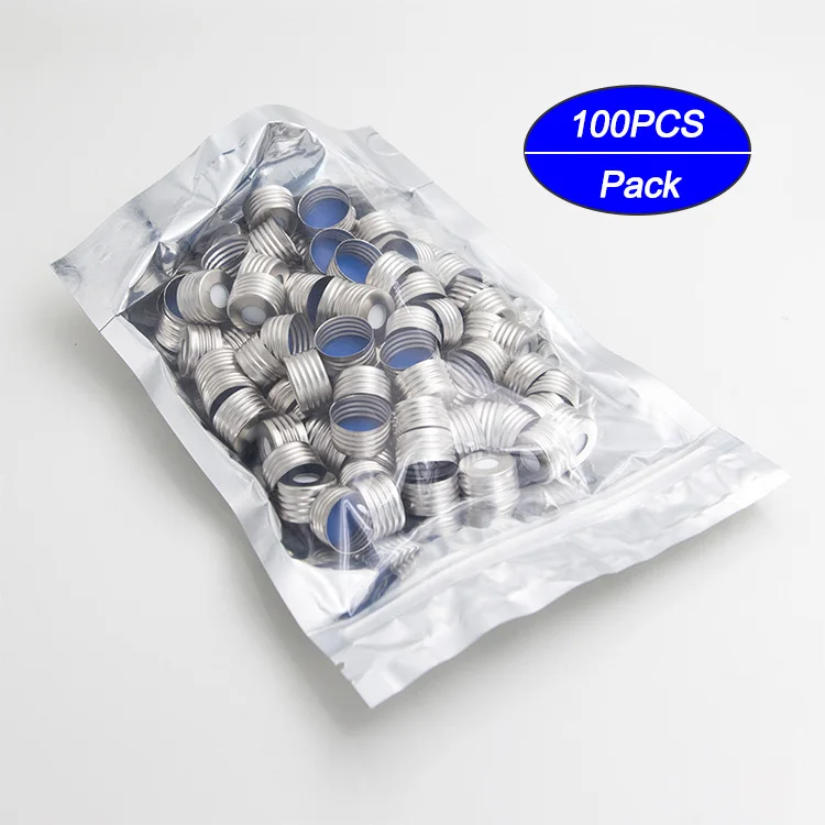 China Manufacturers gas chromatography 20 mL 18mm Glass screw neck headspace vials with Magnetic Screw-Thread Caps