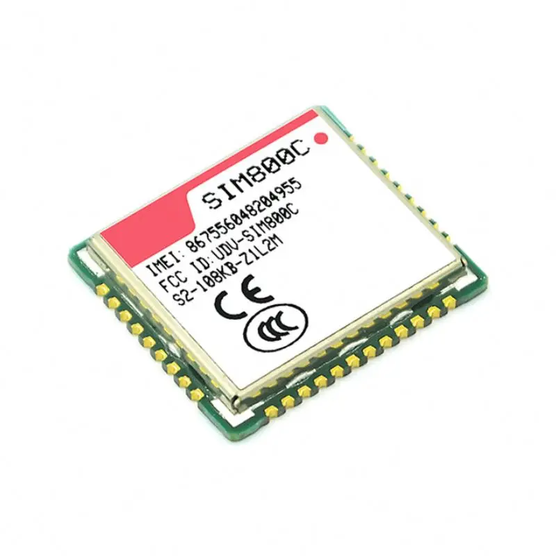 Модуль связи RUIZEINC SIM800 2G GSM GPRS беспроводной модуль трансивера SIM800C SIM800L SIM800A