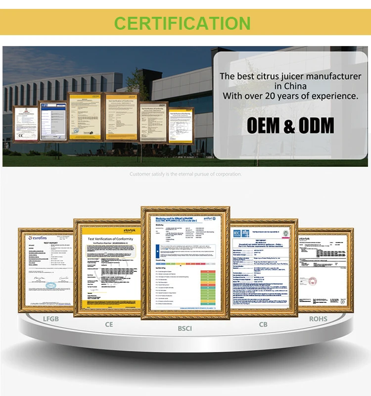 Professional powerful press fruit citrus juicer machine electric squeezer orange citrus juicer