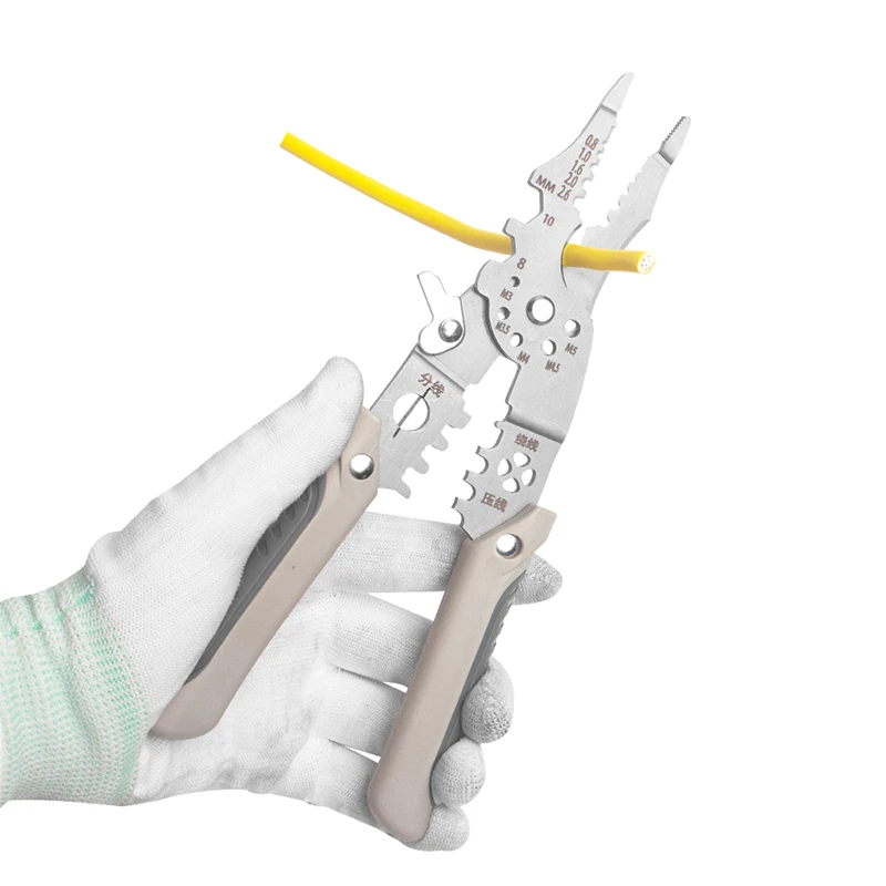 Wire Strippers Multifunctional Electrical Pliers Wire Strippers Are Used For Electrical Maintenance And Other Work
