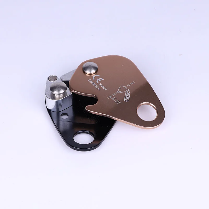 OEN STONE Aluminum rappelling rescue rappel climbing rope grab fall arrest