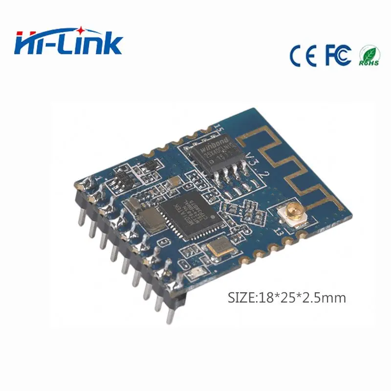 Smart home used wifi uart module HLK-M35 with SDK