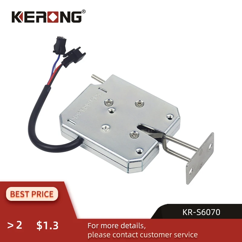 KERONG OEM ODM электронный водонепроницаемый магнитный замок для наружных шкафчиков