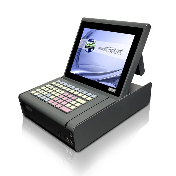 Высококачественная интегрированная клавиатура POS-система с питанием для различных мелких и средних кассиров-оптовая продажа