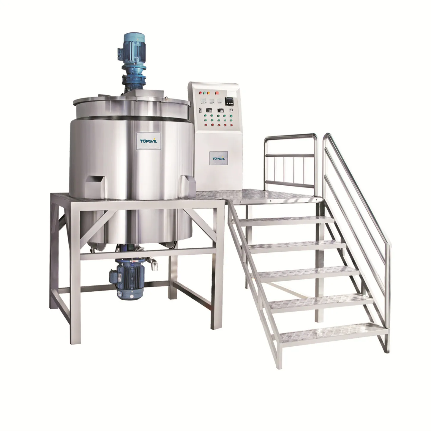 Sell Well Liquid Soap Mixing Machine Small Size Liquid Detergents Cleaning Mixing Tank Machine