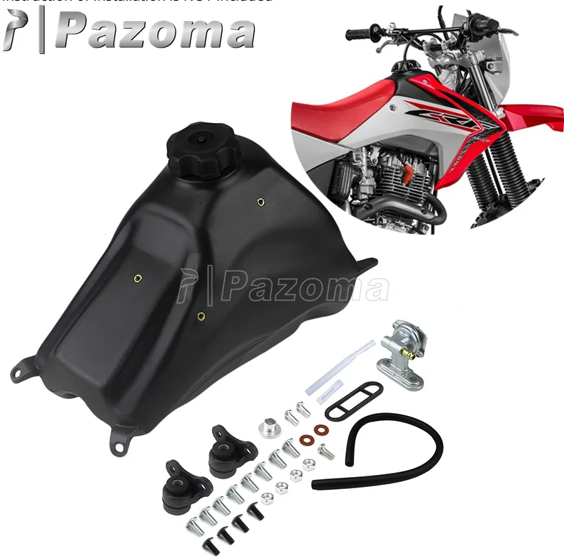 Пластиковый комплект, переднее и заднее крыло Rad, боковые панели, передняя номерная плата, полный корпус, обтекатель для HONDA CRF230F 2015 -2019