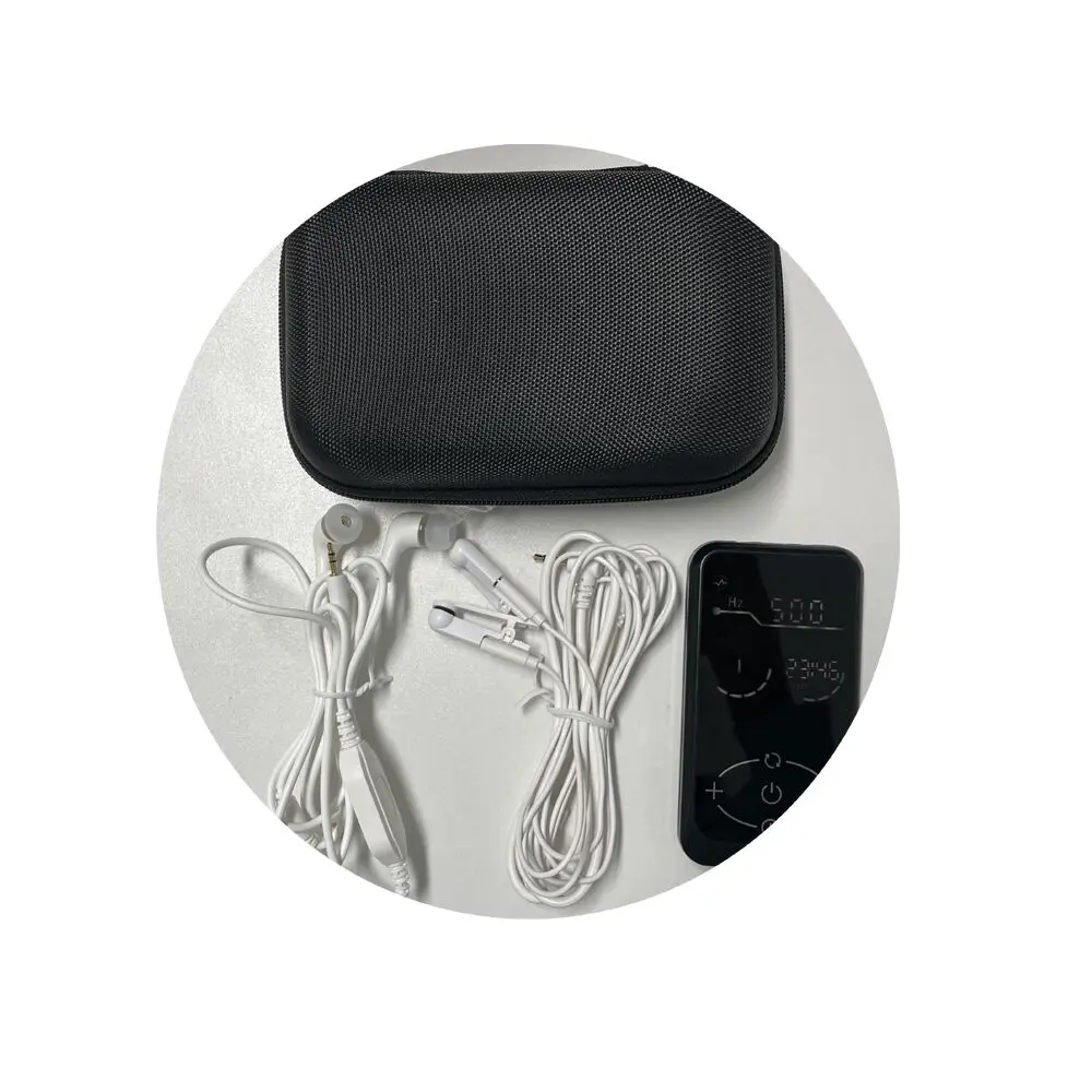 USB rechargeable micro-current sleep aid insomnia treatment sleep aid handheld angel sleep device