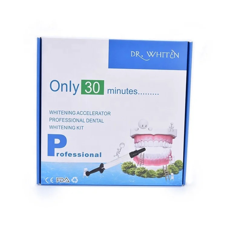 Factory Best Price Laser Whitening Machine Use Beautiful Teeth Gel Teeth Whitening Kit