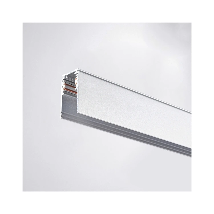 POWERGEAR PRO-DN110 48v низшее напряжение глубокой поверхности железнодорожных путей 1 м подвесной светильник трековые светильники светодиоидный промышленный светильник типа для Интернет-магазина освещение