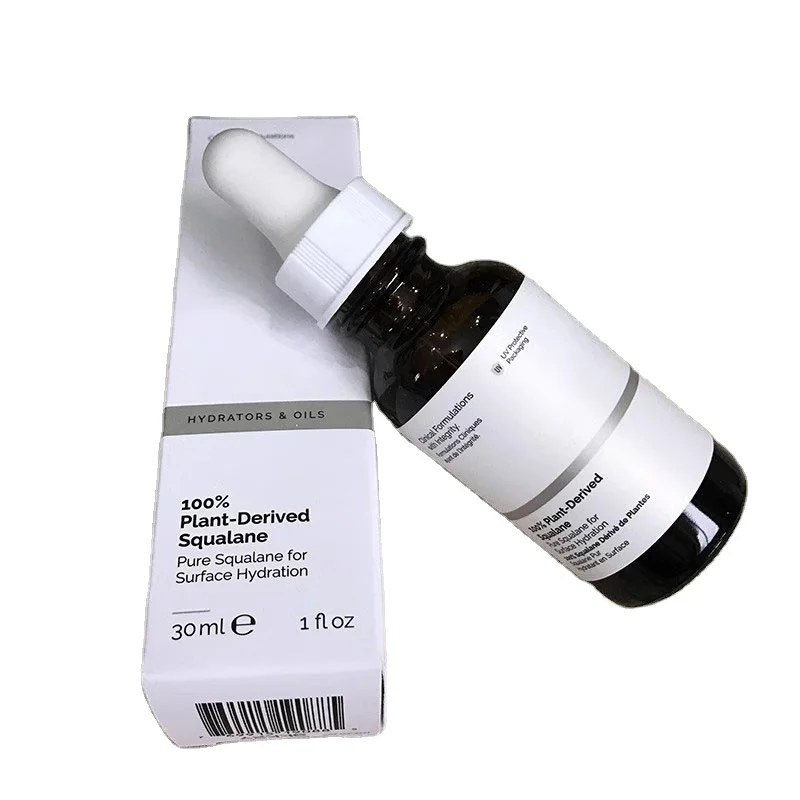 100%Plant-Derived Squalane essential oil. 100% plant - derived squalane essential oil