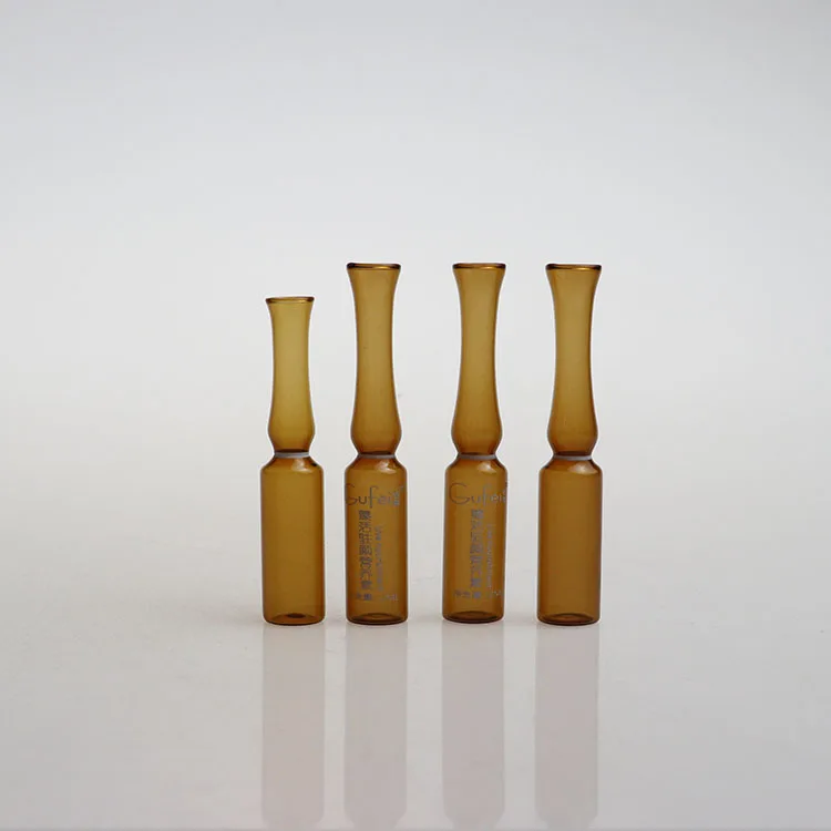 OEM 2ml 3ml 5ml 15ml 20ml 30ml Special Type Amber Clear Bottle Glass Ampoules Vials For Injection