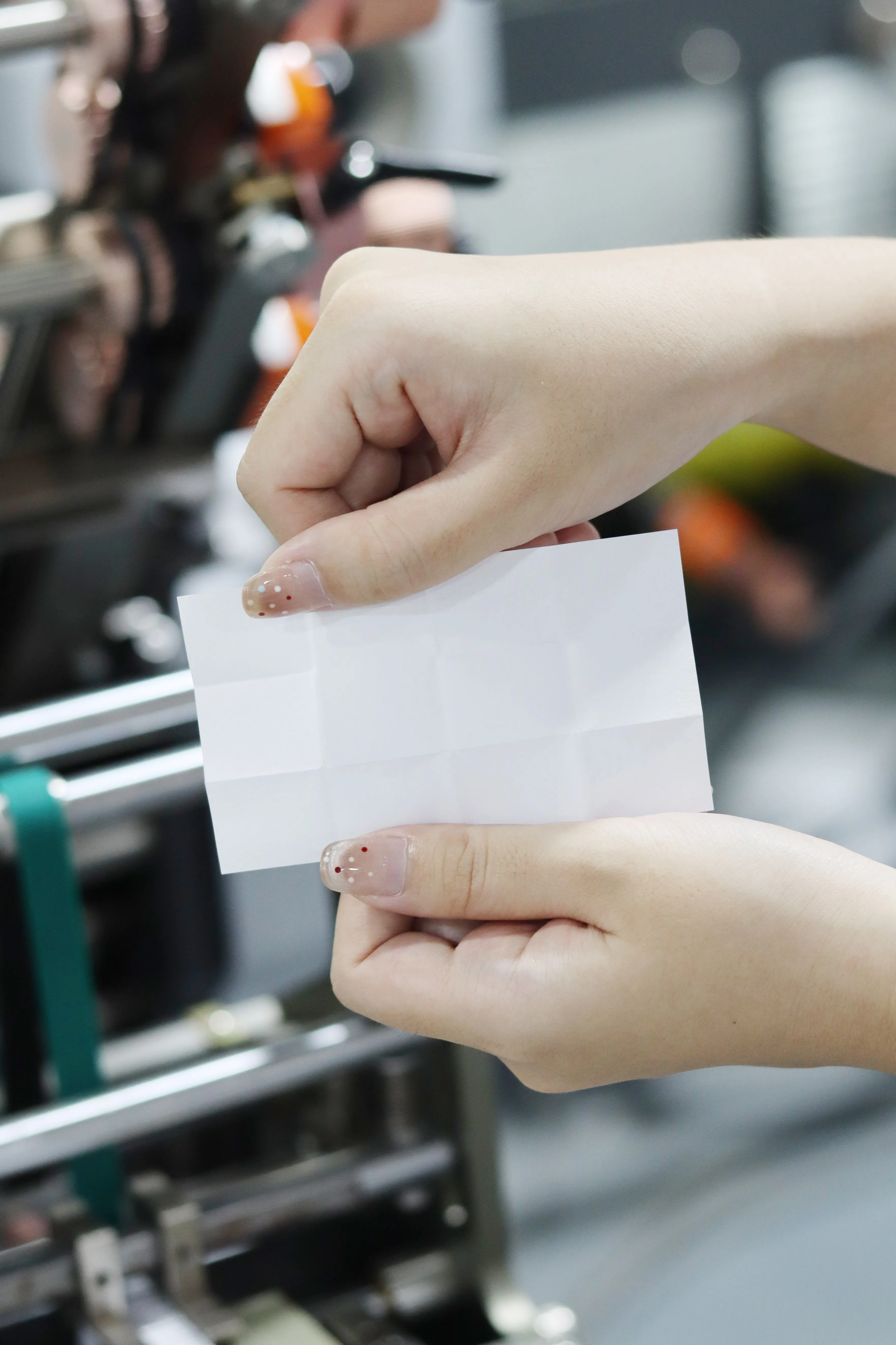 Automatic Paper Folding Machine A3 3 Fold Paper For Brochur Automatic C Parallel And Cross Paper Leaflet Folding