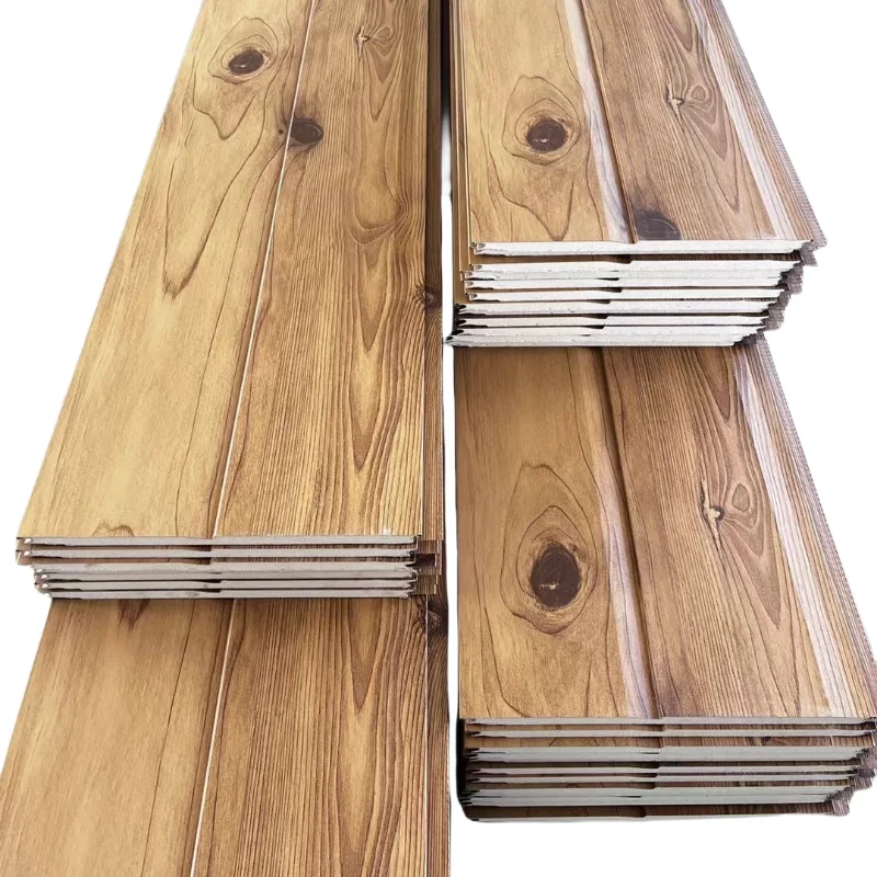 Fireproof Heat Preservation Sound Insulation Polystyrene Wall Cladding Eps Sandwich Sips Panel Clean Room Panels