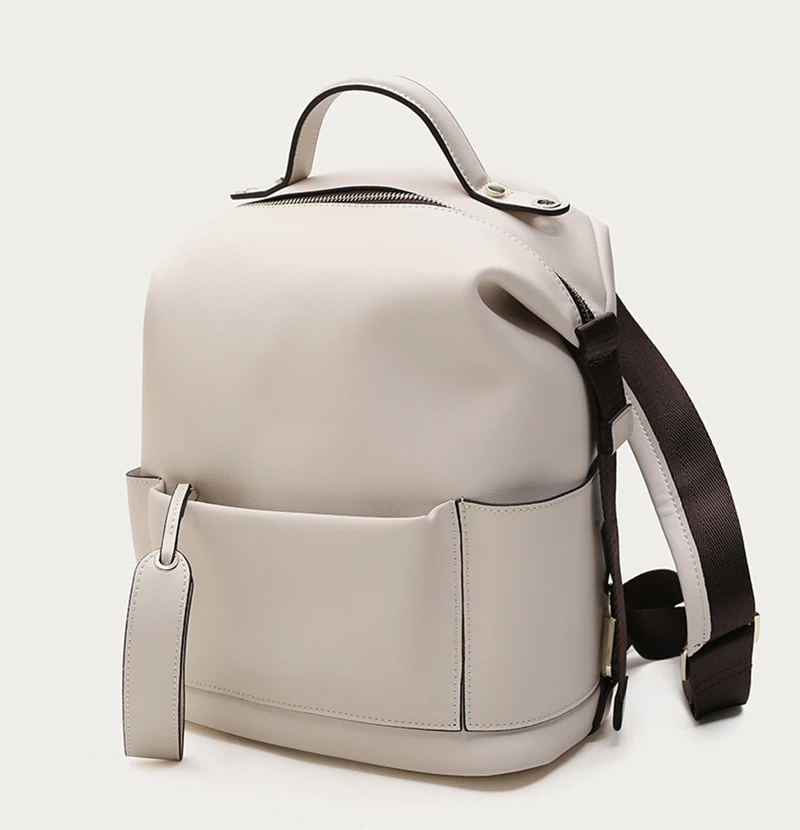 Faux Leather Mini Fashion Backpacks Casual Lightweight Strong Rucksack Daypack for Women Lady Girl Teenager