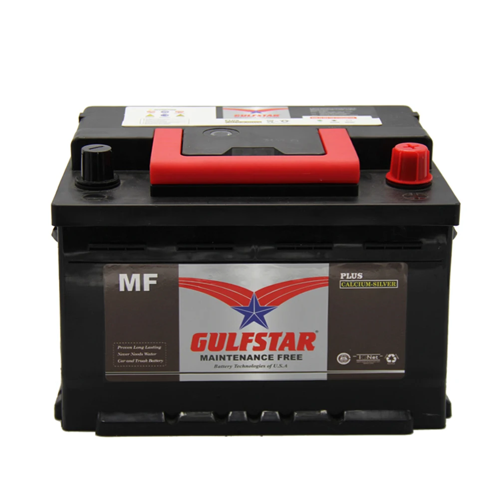 DIN Standard Maintenance Free 55AH Mf 12v Backup Hybrid Car Battery Amp Prius 248*175*190 MM CN;GUA Din(a) Divine 14 Kg 55 Ah 36