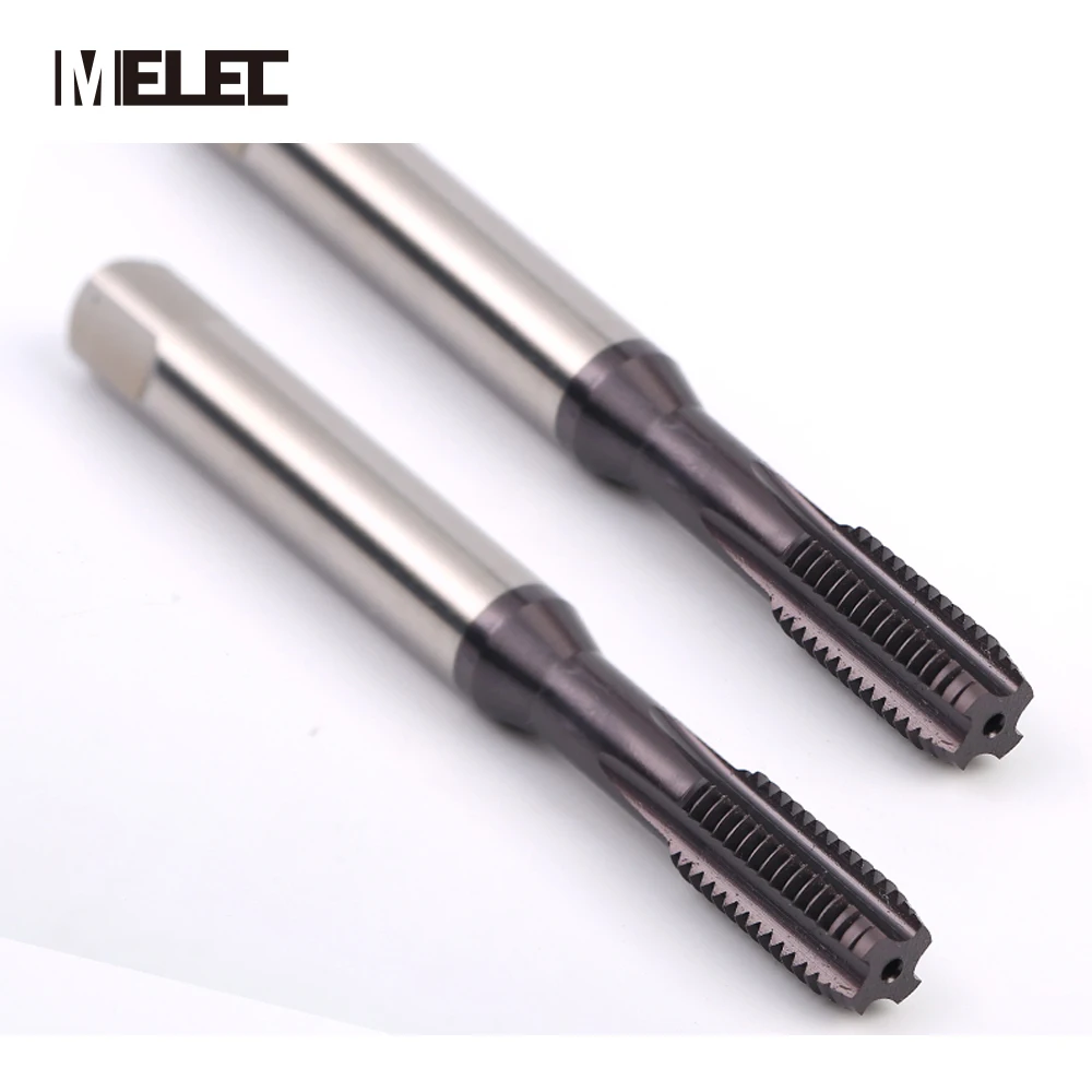 MELEC брелок, вольфрамная сталь заказной размер M4 * 0,7 * Z3-M16 * 2,0 * Z4 Прямой Флейта