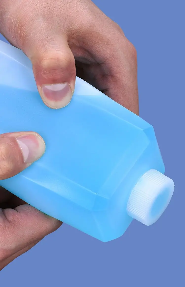 Dynamics High Quality Translucent Screw Lid Laboratory Liquid Oil Reagent Bottle