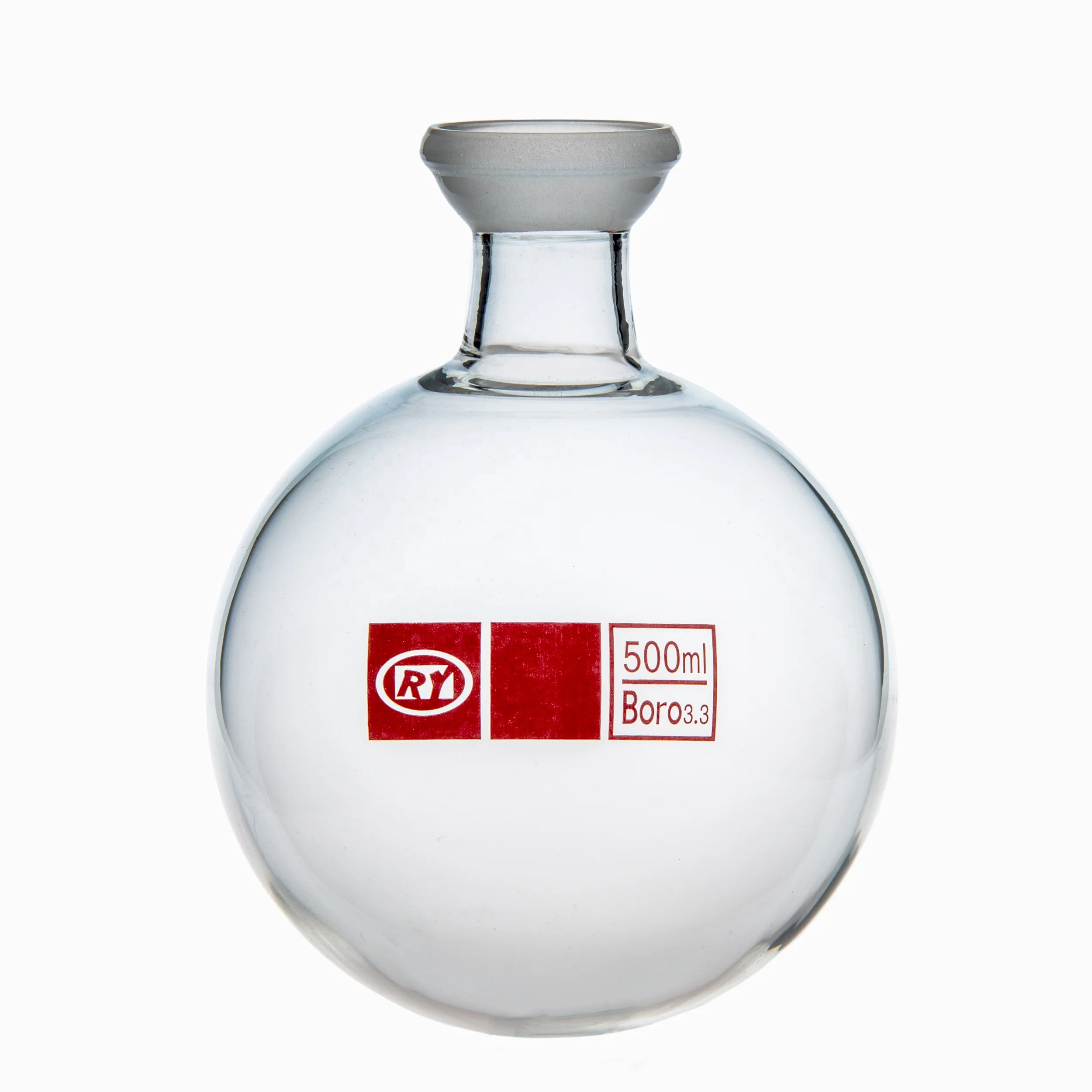 Лабораторная посуда по заводской цене, шарообразный шарнир, круглая колба