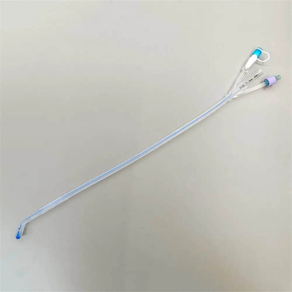 China Manufacturers Different Size Disposable Accessories Silicone Foley Catheter