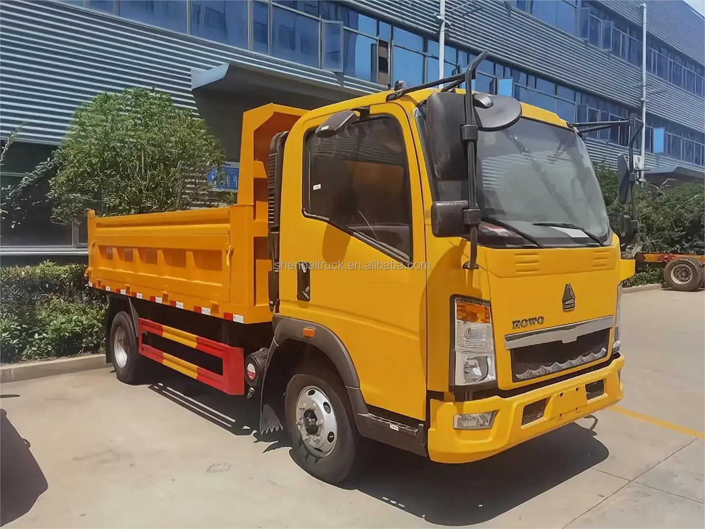 НОВЫЙ Самосвал Sinotruk Howo 4x2 6 колес 8 тонн 10 15 маленький самосвал