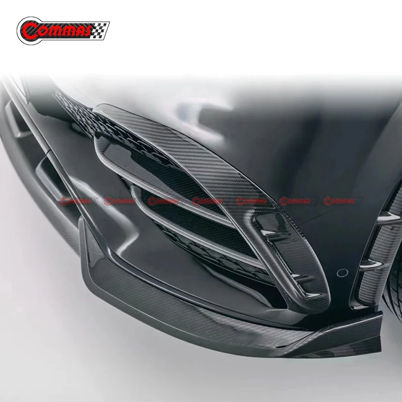 For Mercedes Bens GLE Coupe C167 GLE350/450 Dry Carbon Fiber Front Rear Lip Canards Side Fenders Air Vent MSY Bodykit