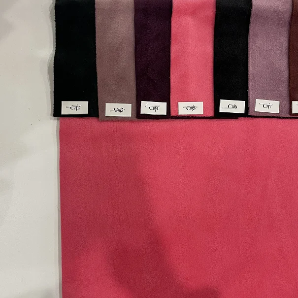 poly spandex fabrics custom spandex velvet fabric for clothes toy sleepwear form chinese factory