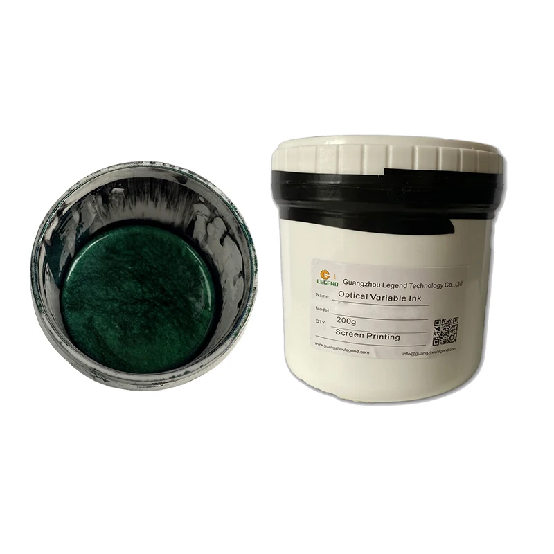 GDLEGEND Blue to Purple Screen Printing Anti-counterfeiting Security Optical Variable Ink